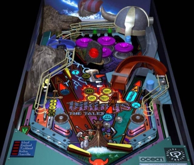 Screen ze hry True Pinball