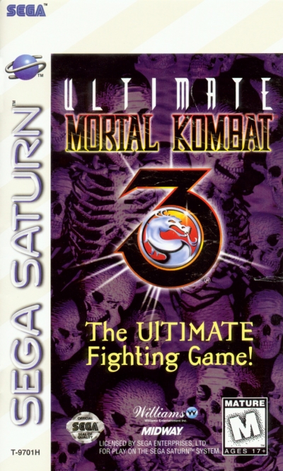 Obal hry Ultimate Mortal Kombat 3