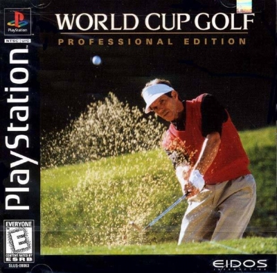 Artwork ke he World Cup Golf: Professional Edition