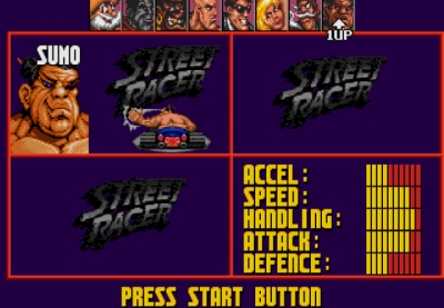 Screen ze hry Street Racer