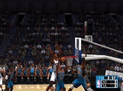 Screen ze hry NBA 2K