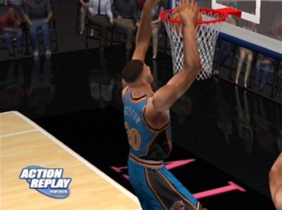 Screen ze hry NBA 2K