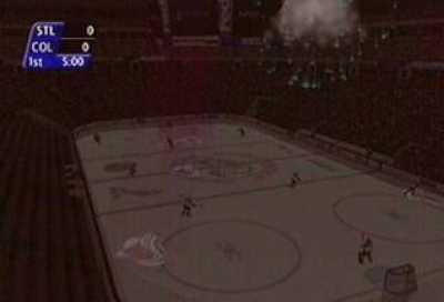 Screen ze hry NHL 2K
