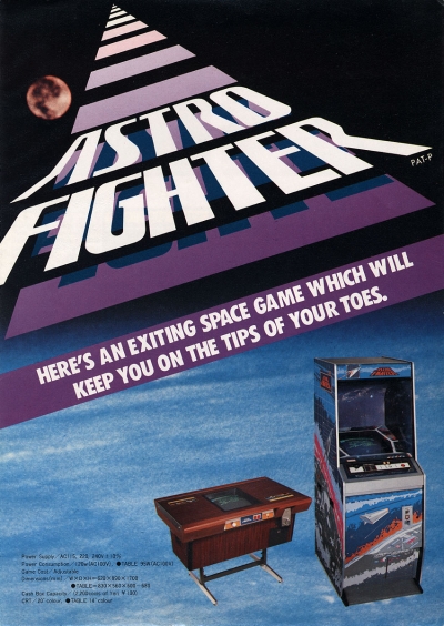 Obal hry Astro Fighter