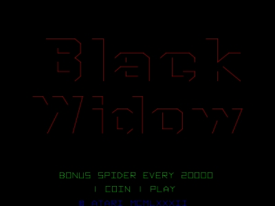 Screen ze hry Black Widow