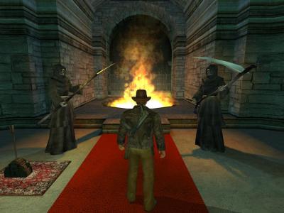 Screen ze hry Indiana Jones and the Emperors Tomb