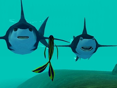 Screen Shark Tale