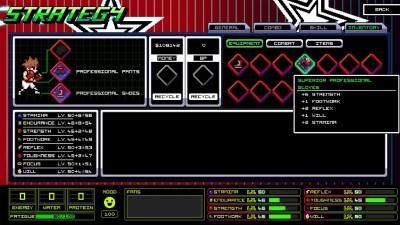 Screen ze hry Victory Road
