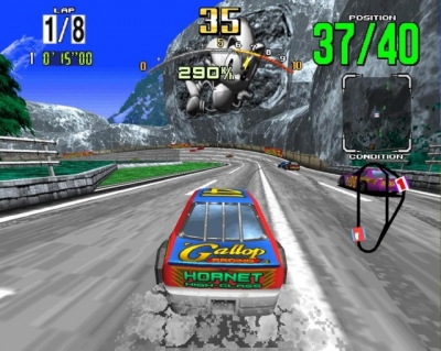 Screen ze hry Daytona USA