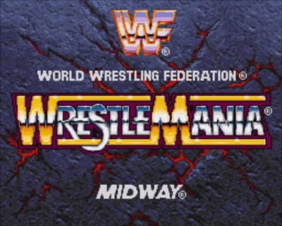 Screen ze hry WWF WrestleMania: The Arcade Game