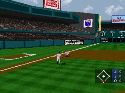 Screen ze hry 3D Baseball