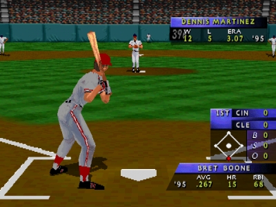 Screen ze hry 3D Baseball