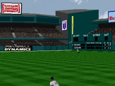 Screen ze hry 3D Baseball