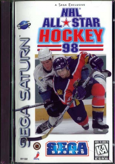 Artwork ke he NHL All-Star Hockey 98