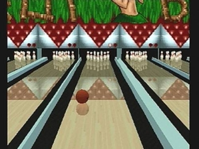 Screen ze hry Ten Pin Alley