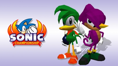 Artwork ke he Sonic Championship