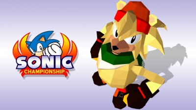 Artwork ke he Sonic Championship