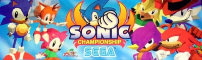 Obal hry Sonic Championship