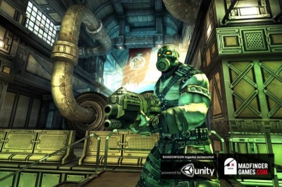 Screen ze hry Shadowgun