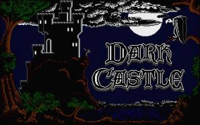 Screen ze hry Dark Castle