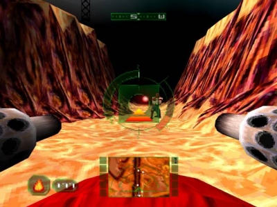 Screen ze hry Machine Head