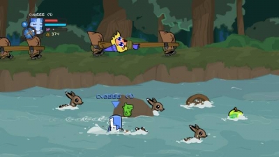 Screen ze hry Castle Crashers