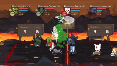 Screen ze hry Castle Crashers