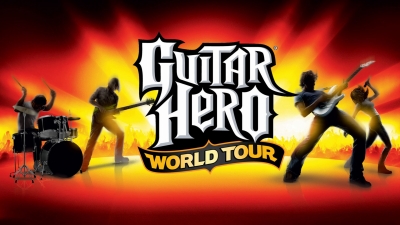 Artwork ke he Guitar Hero: World Tour