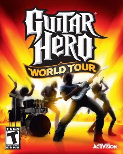 Obal hry Guitar Hero: World Tour