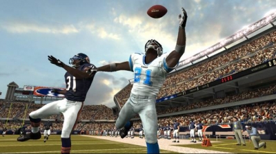 Screen ze hry Madden NFL 08