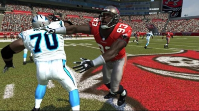 Screen ze hry Madden NFL 08