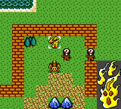 Screen ze hry Crystal Warriors