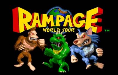 Screen ze hry Rampage World Tour