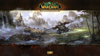 Artwork ke he World of Warcraft: Mists of Pandaria