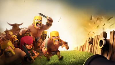 Artwork ke he Clash of Clans