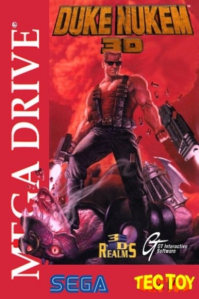 Obal hry Duke Nukem 3D