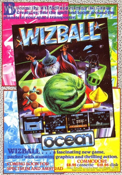 Obal hry Wizball