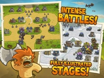 Screen ze hry Kingdom Rush