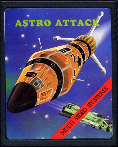 Obal hry Astro Attack