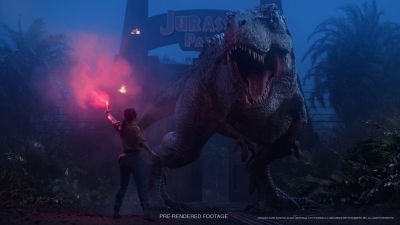 Screen ze hry Jurassic Park: Survival