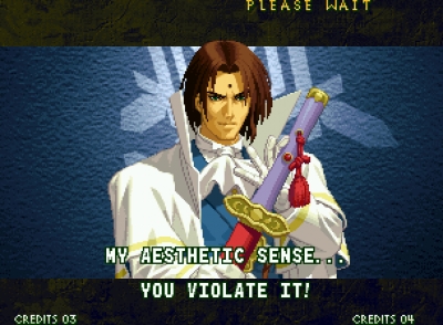 Screen ze hry The Last Blade 2