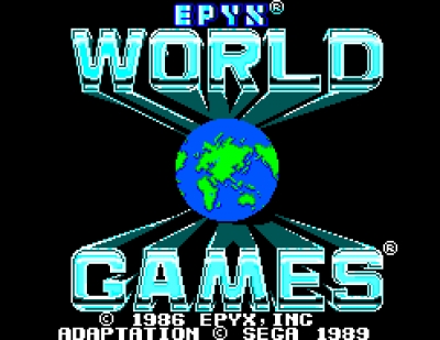 Screen ze hry World Games