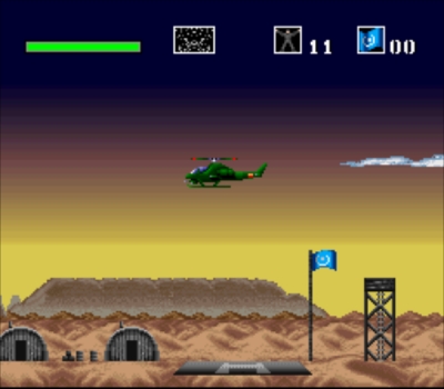 Screen ze hry Choplifter III