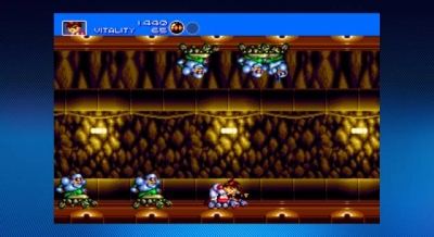 Screen ze hry Gunstar Heroes