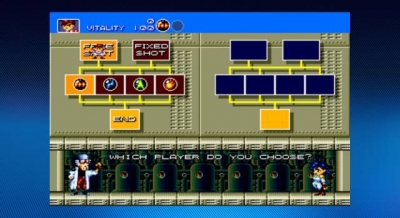 Screen ze hry Gunstar Heroes