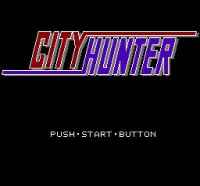Screen ze hry City Hunter