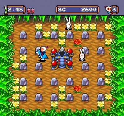 Screen ze hry Bomberman 94