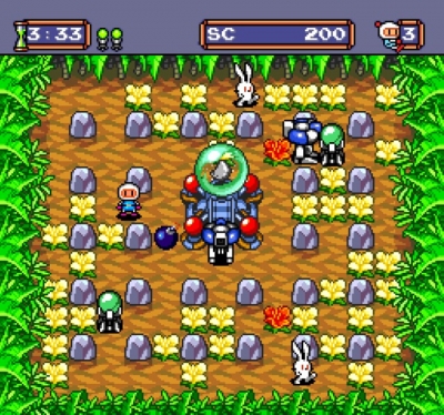 Screen ze hry Bomberman 94