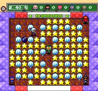 Screen ze hry Bomberman 94