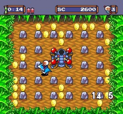 Screen ze hry Bomberman 94